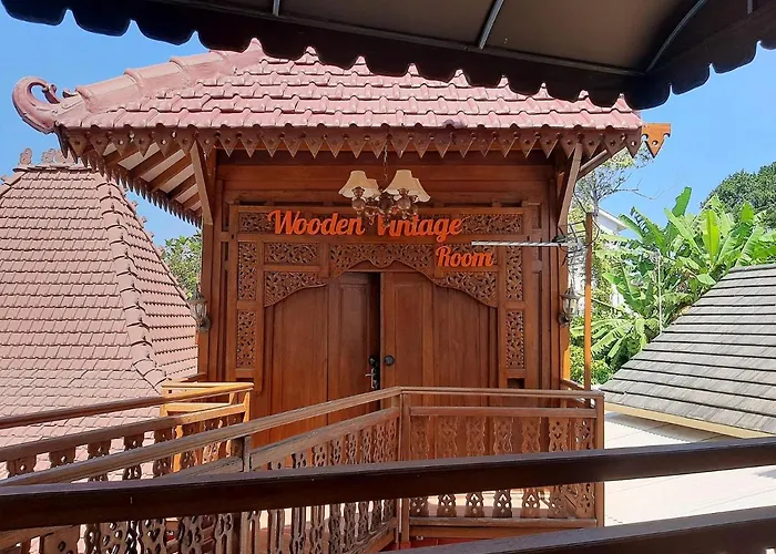 Villa nDalem Sidoarum Syariah Yogyakarta